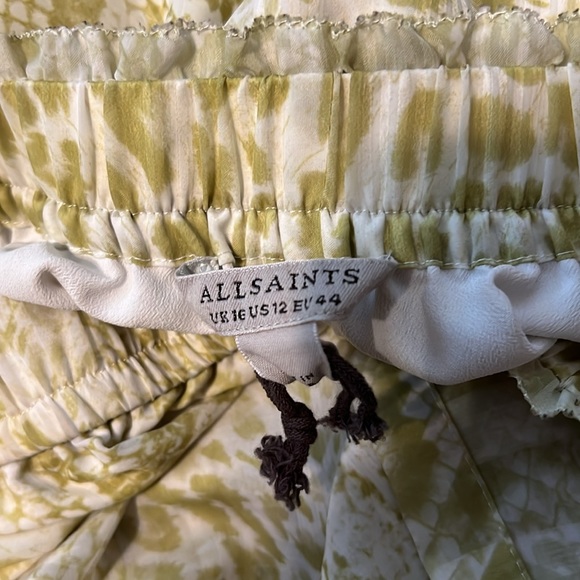 Allsaints Clara Midi Skirt - Picture 3 of 11